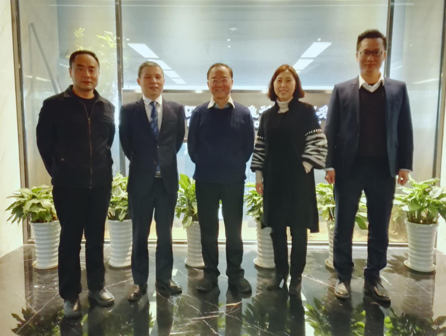 上海建纬律师事务所主任朱树英老师莅临我所指